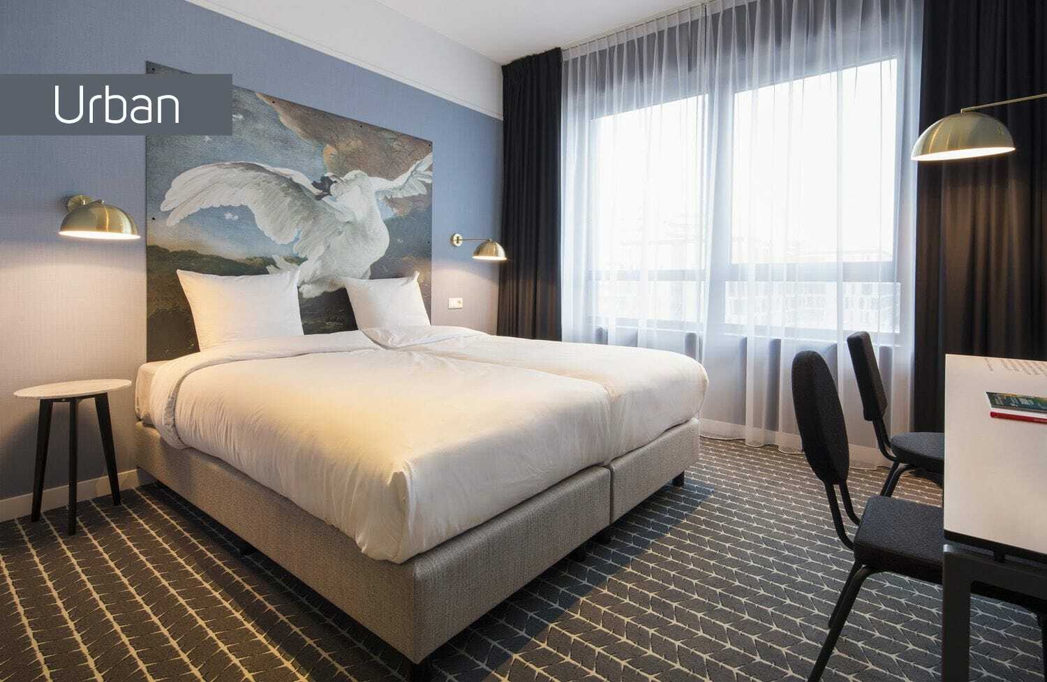 Corendon Urban Amsterdam Schiphol Airport Hotel باتهوفيدوربْ المظهر الخارجي الصورة