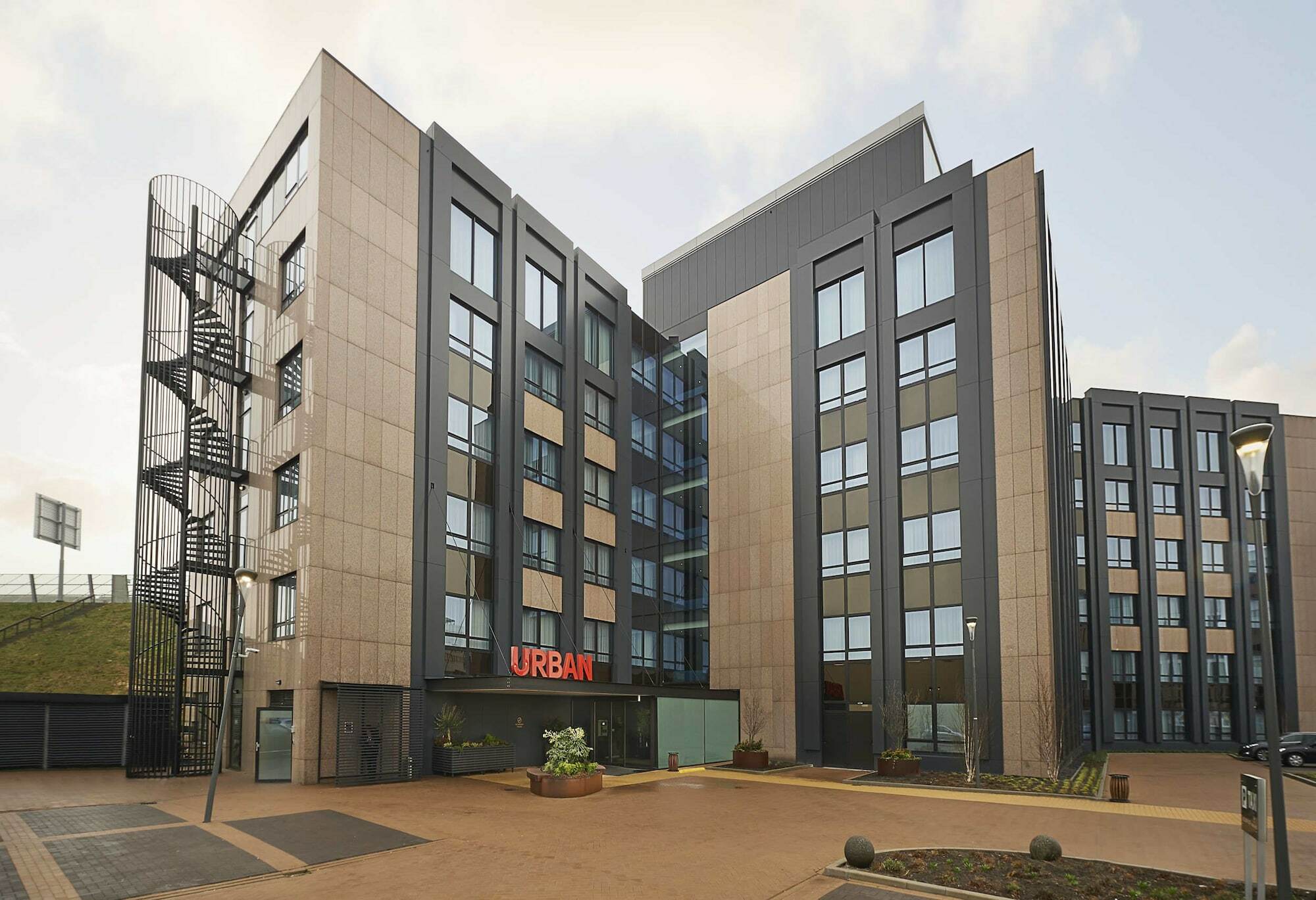 Corendon Urban Amsterdam Schiphol Airport Hotel باتهوفيدوربْ المظهر الخارجي الصورة